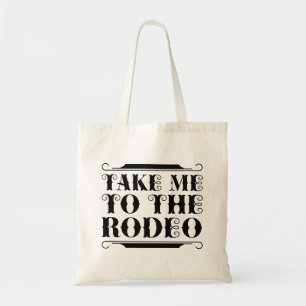 Bolso De Tela Llévame Al Rodeo
