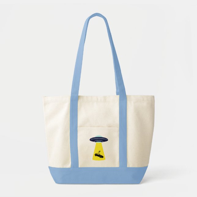 Bolso De Tela Llévame Lejos (Frente)