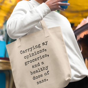 Bolso De Tela Llevando mis opiniones y el elegante regalo de Gua