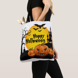 Bolso De Tela Llevar el espíritu de Halloween
