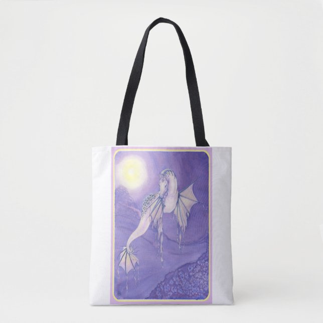 Bolso De Tela llevar todo el tote Luna WaterHorse (Anverso)