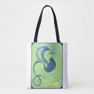 Bolso De Tela llevar todo el tote Marlin WaterHorse