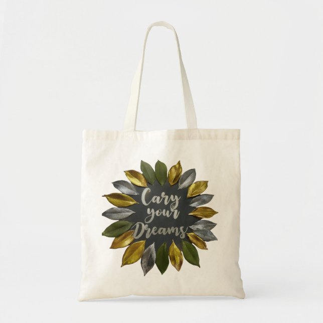 Bolso De Tela Llevar tus sueños (Frente)