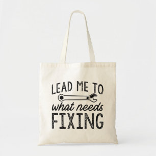 Bolso De Tela Llevarme A Lo Que Necesita Arreglar