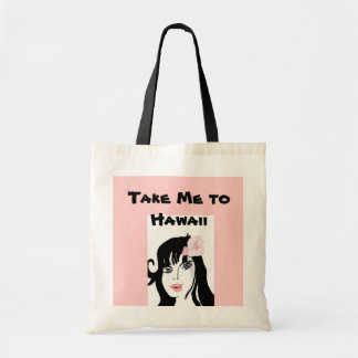 Bolso De Tela Lléveme a Hawaii