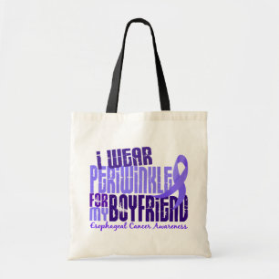 Bolso De Tela Llevo al cáncer del esófago del novio 6,4 del