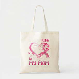 Bolso De Tela Llevo Rosa En Memoria De Mi Mamá Con El Cáncer De 