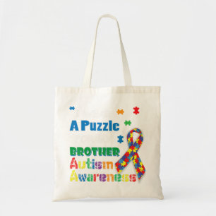 Bolso De Tela Llevo Un Rompecabezas Para Mi Hermano Conciencia D