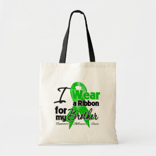 Bolso De Tela Llevo una cinta verde para mi Brother