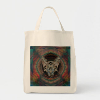 Bolso De Tela Llorido de lobo