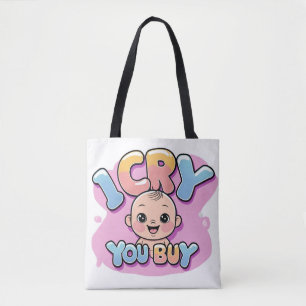 Bolso De Tela Lloro, compras - Cita divertida para bebé