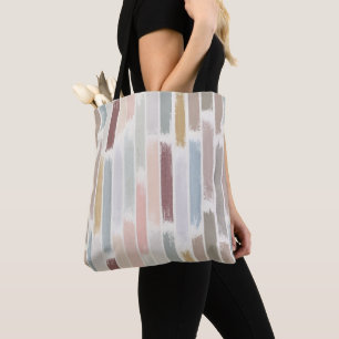 Bolso De Tela Lluvia de colores