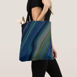 Bolso De Tela Lluvia de Octubre