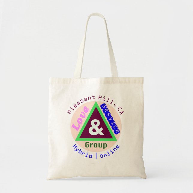 Bolso De Tela LNS Vancouver 2025 (Frente)