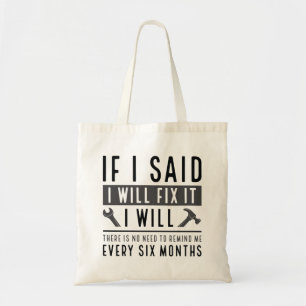 Bolso De Tela Lo arreglaré