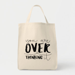 Bolso De Tela Lo Estás Pensando Demasiado