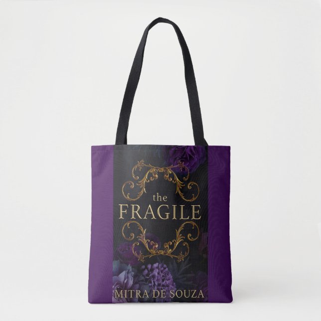 Bolso De Tela Lo Frágil (Anverso)