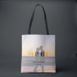 Bolso De Tela Lo hacemos - Romántico Favor de la Boda de Verano<br><div class="desc">El favor de la bolsa de tote es parte de We Do y es ideal para una celebración de bodas en la playa del atardecer.</div>