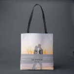 Bolso De Tela Lo hacemos - Romántico Favor de la Boda de Verano<br><div class="desc">El favor de la bolsa de tote es parte de We Do y es ideal para una celebración de bodas en la playa del atardecer.</div>