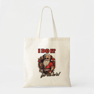 Bolso De Tela ¡lo hago por el humor de los navidades!