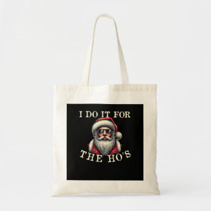 Bolso De Tela Lo hago por la graciosa e inapropiada Navidad de l