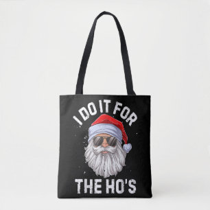 Bolso De Tela Lo hago por los graciosos Navidades inapropiados d