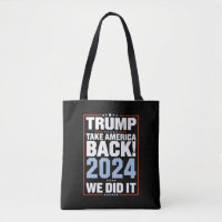 Lo Hicimos Trump Bandera de EE. UU. Presidente 47 