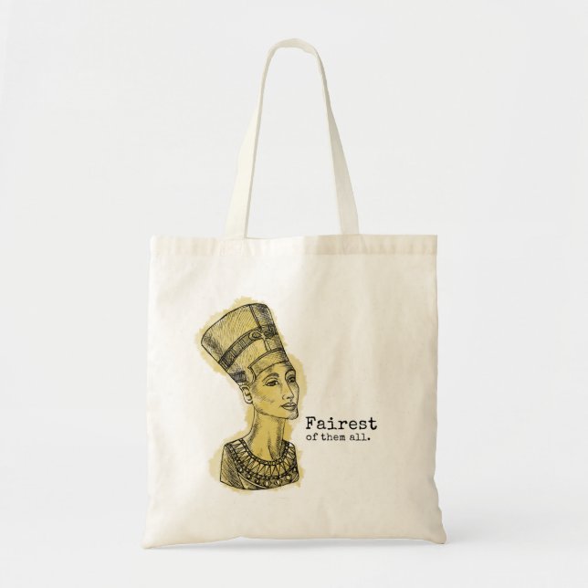 Bolso De Tela Lo más favorablemente posible de ellos todos (Frente)