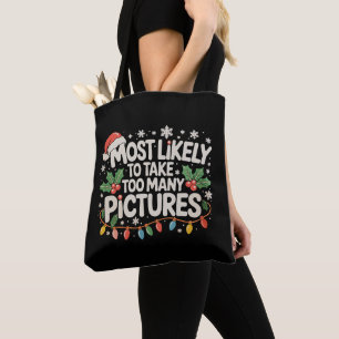 Bolso De Tela Lo Más Probable Es Que Tomen Demasiados Navidades