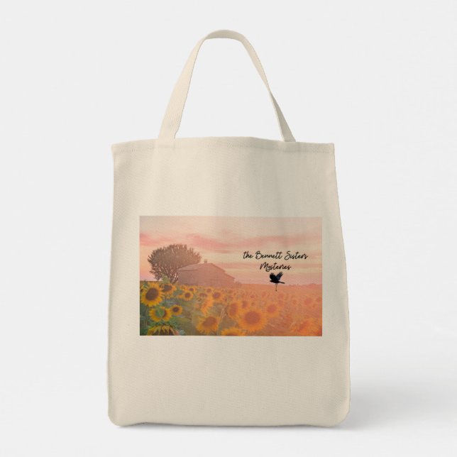 Bolso De Tela Lo mejor está por venir — Bennett Sisters Mysteri (Reverso)