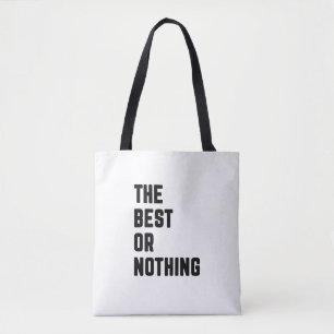 Bolso De Tela Lo mejor o nada