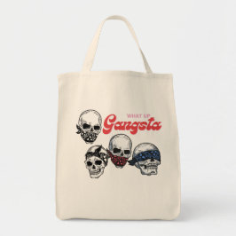 Bolso De Tela Lo que hay en Gangsta Skells