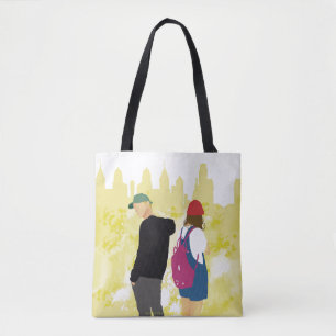 Bolso De Tela Lo que sea necesario - AC