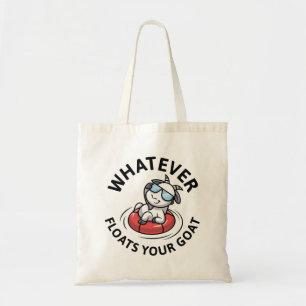 Bolso De Tela Lo que sea que flote tu cabra
