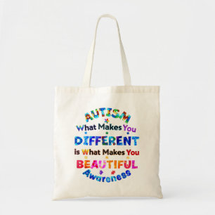 Bolso De Tela Lo que te hace diferente es hermoso