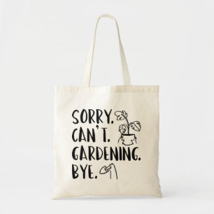 Bolso De Tela ¡Lo sentimos. No puedo. Jardinería. Adiós.
