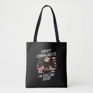 Bolso De Tela Lo Siento Comunistas Divertidos Hoy Estoy Asando 