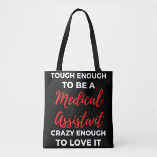 Bolso De Tela Lo Suficiente Como Para Ser Auxiliar Médico