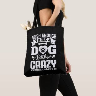 Bolso De Tela Lo Suficiente Como Para Ser Un Perro Bather Crazy