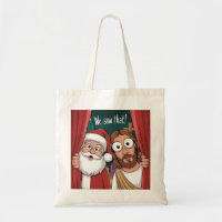 ¡LO VIMOS! Santa y Jesús Siempre Están Vigilando