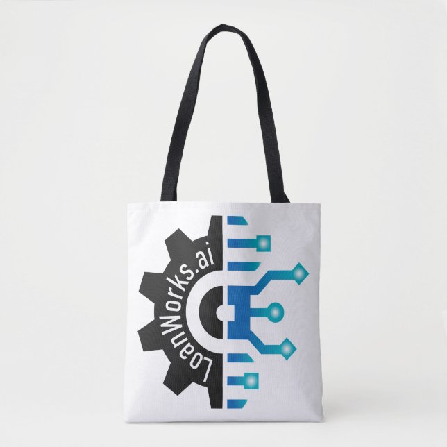 Bolso De Tela LoanWorks Gear+ Tote Bag (Anverso)
