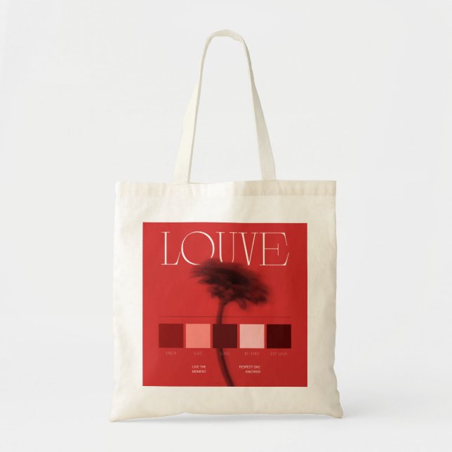 Bolso De Tela Loba (Frente)