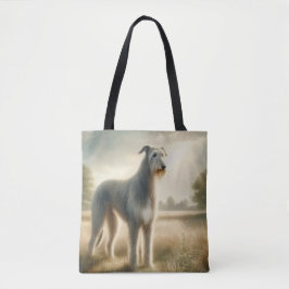 Bolso De Tela Lobero Irlandés