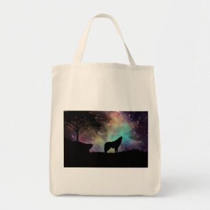 Bolso De Tela Lobo