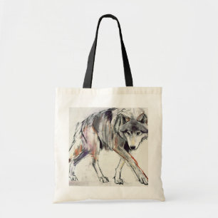 Bolso De Tela Lobo