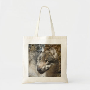 Bolso De Tela lobo