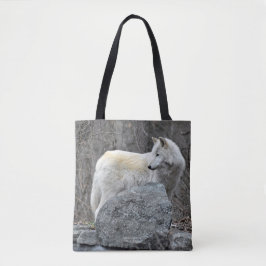 Bolso De Tela Lobo
