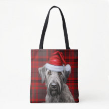 Lobo cerval Navidad Perro Rojo Cuadros Estacionale
