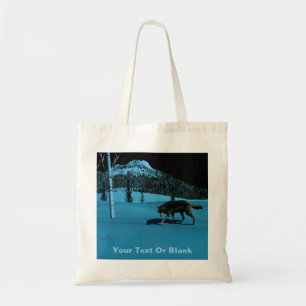 Bolso De Tela Lobo del invierno - Tapetum Lucidum