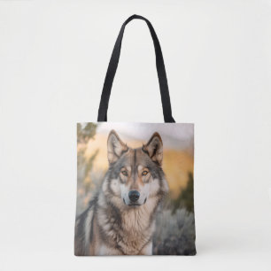 Bolso De Tela Lobo por naturaleza
